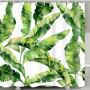 China supplier cheap price Custom Printed Polyester Bathroom shower Curtain