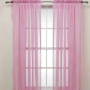 China factory 100% Polyester Window Curtain Sheer Panels Organza Gardinen