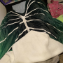 Super Soft Philodendron Gloriosum Printed Green Leaves Giant Fleece Cozy Leaf Blanket For Sofa Bed Oversized Kids