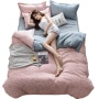 4pcs Girl Boy Kid Bed Cover Set Cartoon Duvet Cover, Adult Child Bed Sheets And Pillowcases Comforter Bedding Set/