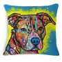 Cartoon Cotton linen Cute Dog Pillow Cheap Cushion Cover,Fabric Painting Designs Cushion Cover/