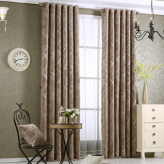 Turkish Wholesale Goods Chenille Jacquard Cortinas Para Sala,New Product Ideas 2019 Used Hotel Curtain Sets For Living Room/