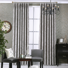 Turkish Wholesale Goods Chenille Jacquard Cortinas Para Sala,New Product Ideas 2019 Used Hotel Curtain Sets For Living Room/