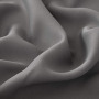 High quality 100% Polyester grey living room blackout curtains stocklot