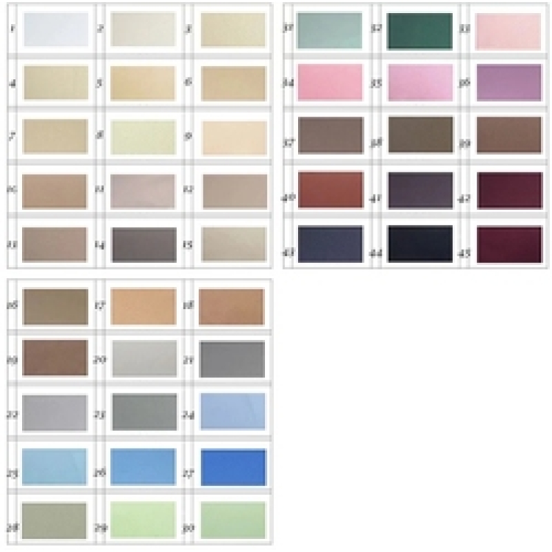 High quality 100% Polyester grey living room blackout curtains stocklot