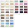 High quality 100% Polyester grey living room blackout curtains stocklot