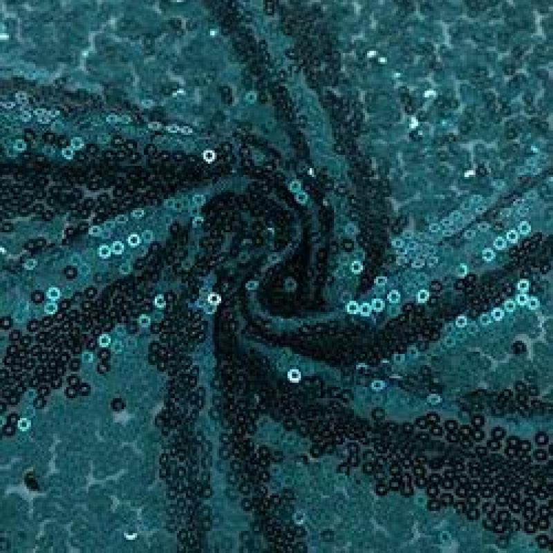 Wholesale Black Sequins Glitter Sparkly Iridescent Shimmer Decorative Rectangle Tablecloth For Wedding Party