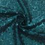 Wholesale Black Sequins Glitter Sparkly Iridescent Shimmer Decorative Rectangle Tablecloth For Wedding Party