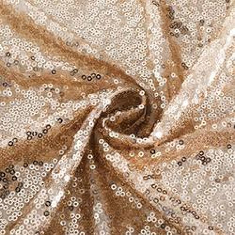 Wholesale Black Sequins Glitter Sparkly Iridescent Shimmer Decorative Rectangle Tablecloth For Wedding Party