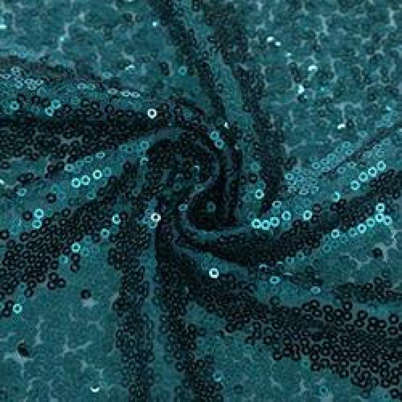 Wholesale Black Sequins Glitter Sparkly Iridescent Shimmer Decorative Rectangle Tablecloth For Wedding Party
