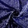 Wholesale Black Sequins Glitter Sparkly Iridescent Shimmer Decorative Rectangle Tablecloth For Wedding Party