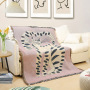 Cats Bohemia Throw Blanket Sofa Covers Tassel Dust Cover Air Conditioning Blankets for Bed Bedroom Decor/
