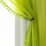 Solid color Curtains and Tulle Sheer Window Curtain for Bedroom, Modern Living Room Curtain#