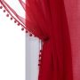 Solid color Curtains and Tulle Sheer Window Curtain for Bedroom, Modern Living Room Curtain#