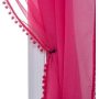 Solid color Curtains and Tulle Sheer Window Curtain for Bedroom, Modern Living Room Curtain#