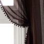 Solid color Curtains and Tulle Sheer Window Curtain for Bedroom, Modern Living Room Curtain#
