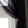 Solid color Curtains and Tulle Sheer Window Curtain for Bedroom, Modern Living Room Curtain#