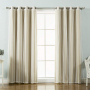 New arrival 100% polyester anti dust sun protection hotel sheer curtain