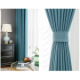 modern curtains design for living room, blackout thermal curtain