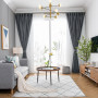 modern curtains design for living room, blackout thermal curtain