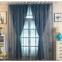 Super Soft Living Room Cortinas Decorativas Cortinas,European Home Accessories Jacquard Blackout Fabric/