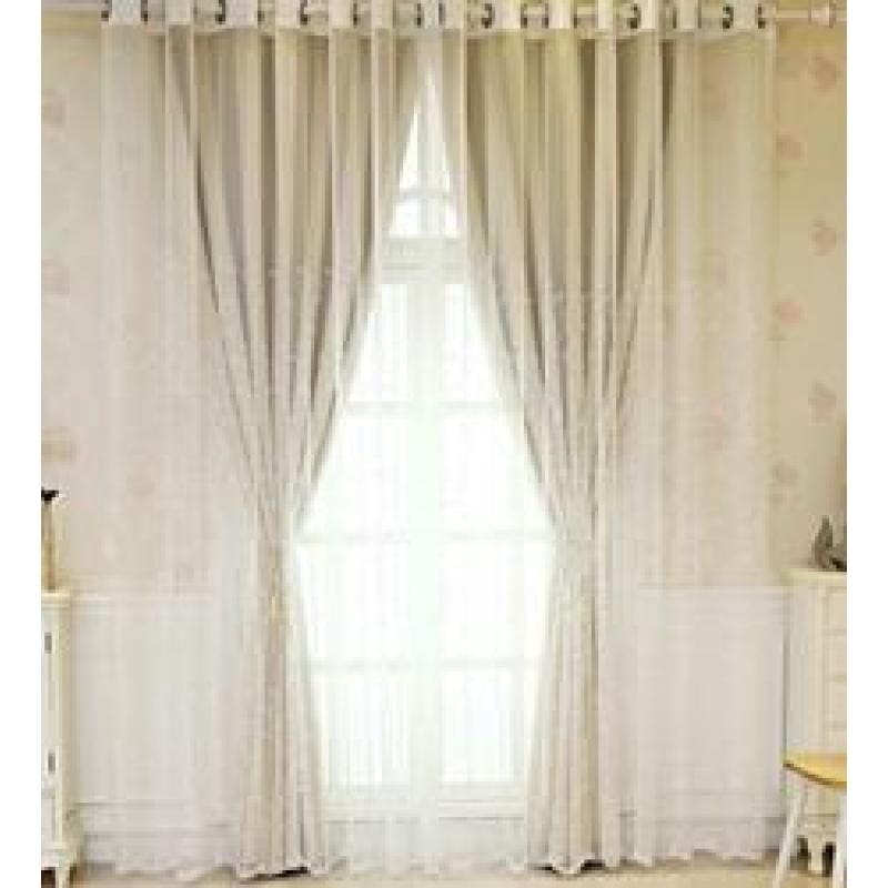 Super Soft Living Room Cortinas Decorativas Cortinas,European Home Accessories Jacquard Blackout Fabric/