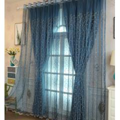 Super Soft Living Room Cortinas Decorativas Cortinas,European Home Accessories Jacquard Blackout Fabric/