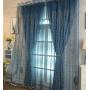 Super Soft Living Room Cortinas Decorativas Cortinas,European Home Accessories Jacquard Blackout Fabric/