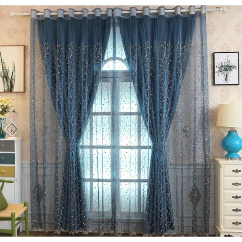 Super Soft Living Room Cortinas Decorativas Cortinas,European Home Accessories Jacquard Blackout Fabric/