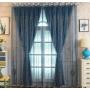 Super Soft Living Room Cortinas Decorativas Cortinas,European Home Accessories Jacquard Blackout Fabric/