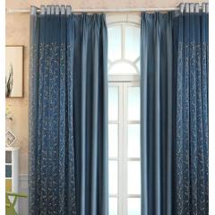 Super Soft Living Room Cortinas Decorativas Cortinas,European Home Accessories Jacquard Blackout Fabric/