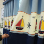 For Home Kids Bed Printed Valance Curtains Fabric,Online Store Bedroom Curtain Blackout Piece Sale$