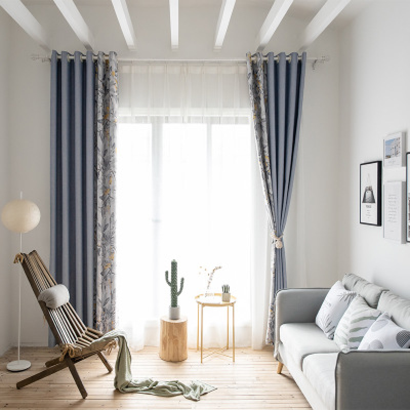 China Ready Made Homes Kids Bed Cortinas,Latest Curtain Fashion Designs Organza Windows Curtains/