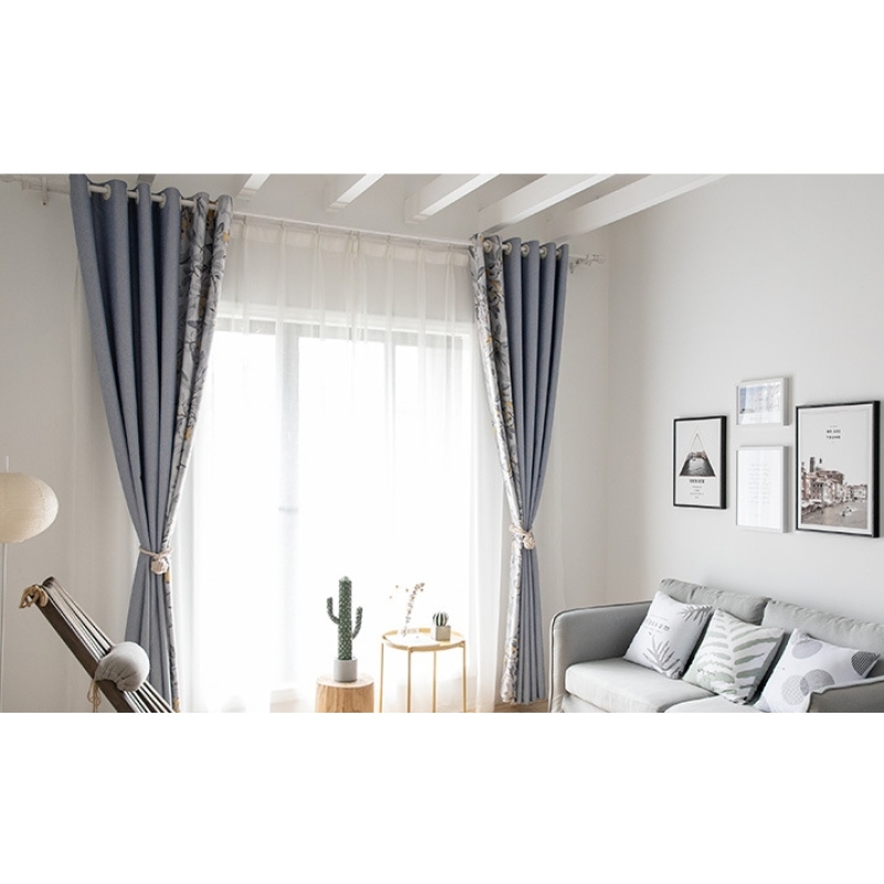 China Ready Made Homes Kids Bed Cortinas,Latest Curtain Fashion Designs Organza Windows Curtains/