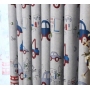 China Ready Made Homes Kids Bed Cortinas,Latest Curtain Fashion Designs Organza Windows Curtains/