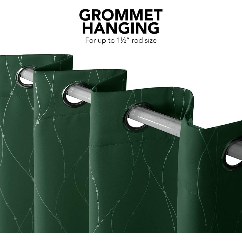 Blackout Curtain For Living Room Kids Room Bedroom Lucky Window Treatment Blinds Home Decoration/