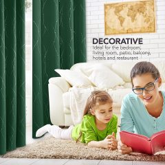 Blackout Curtain For Living Room Kids Room Bedroom Lucky Window Treatment Blinds Home Decoration/