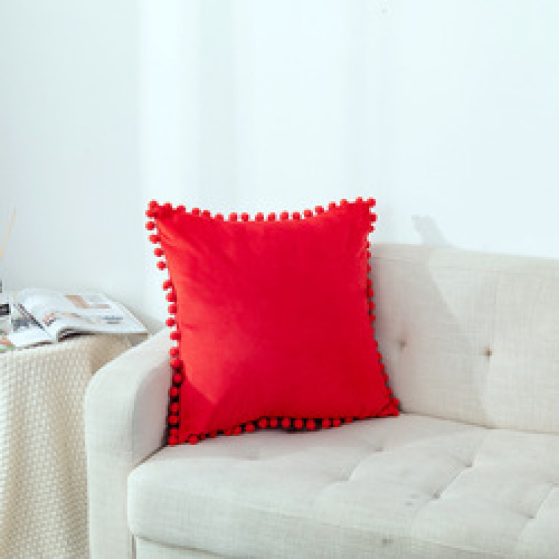 Korean Cushion Cover Digital Print,Customis Beach Pillow Cover/