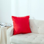 Korean Cushion Cover Digital Print,Customis Beach Pillow Cover/