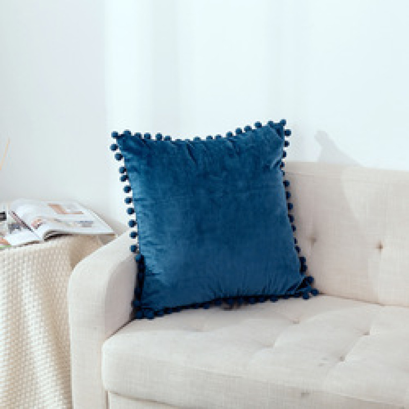 Korean Cushion Cover Digital Print,Customis Beach Pillow Cover/