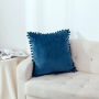 Korean Cushion Cover Digital Print,Customis Beach Pillow Cover/