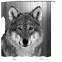 Decorativas 3D Shower Curtain Set Branded Waterproof Shower Curtain Current Popular Cheaper Hookless Plain Shower Curtain