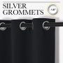 2022 blackout curtain on hooks baby blackout curtains travel blackout curtain with lights drape Plain fabric