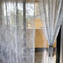 China supplier high quality Modern Lace sheer Curtain for windows