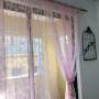 China supplier high quality Modern Lace sheer Curtain for windows