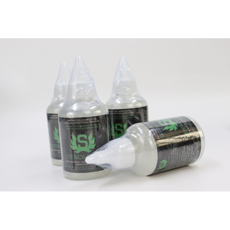 NB Stencil Gel,Tattoo Stencil Transfer Gel,Application Solution,8oz