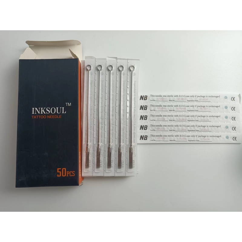 Tattoo Needles RL RS RM F M1 M2 0.25MM 0.30MM 0.35MM 0.40MM 50pcs