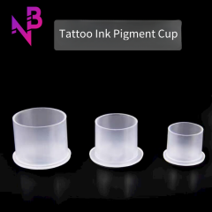 NB Tattoo Ink Pigment Cup,Three models of large,medium and small, tattoo supplies1000pcs/pack, 500pcs/pack