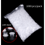 NB Tattoo Ink Pigment Cup,Three models of large,medium and small, tattoo supplies1000pcs/pack, 500pcs/pack