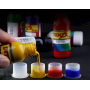 NB Tattoo Ink Pigment Cup,Three models of large,medium and small, tattoo supplies1000pcs/pack, 500pcs/pack
